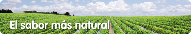 EL SABOR MÁS NATURAL
