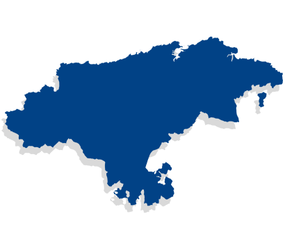 Mapa CANTABRIA 