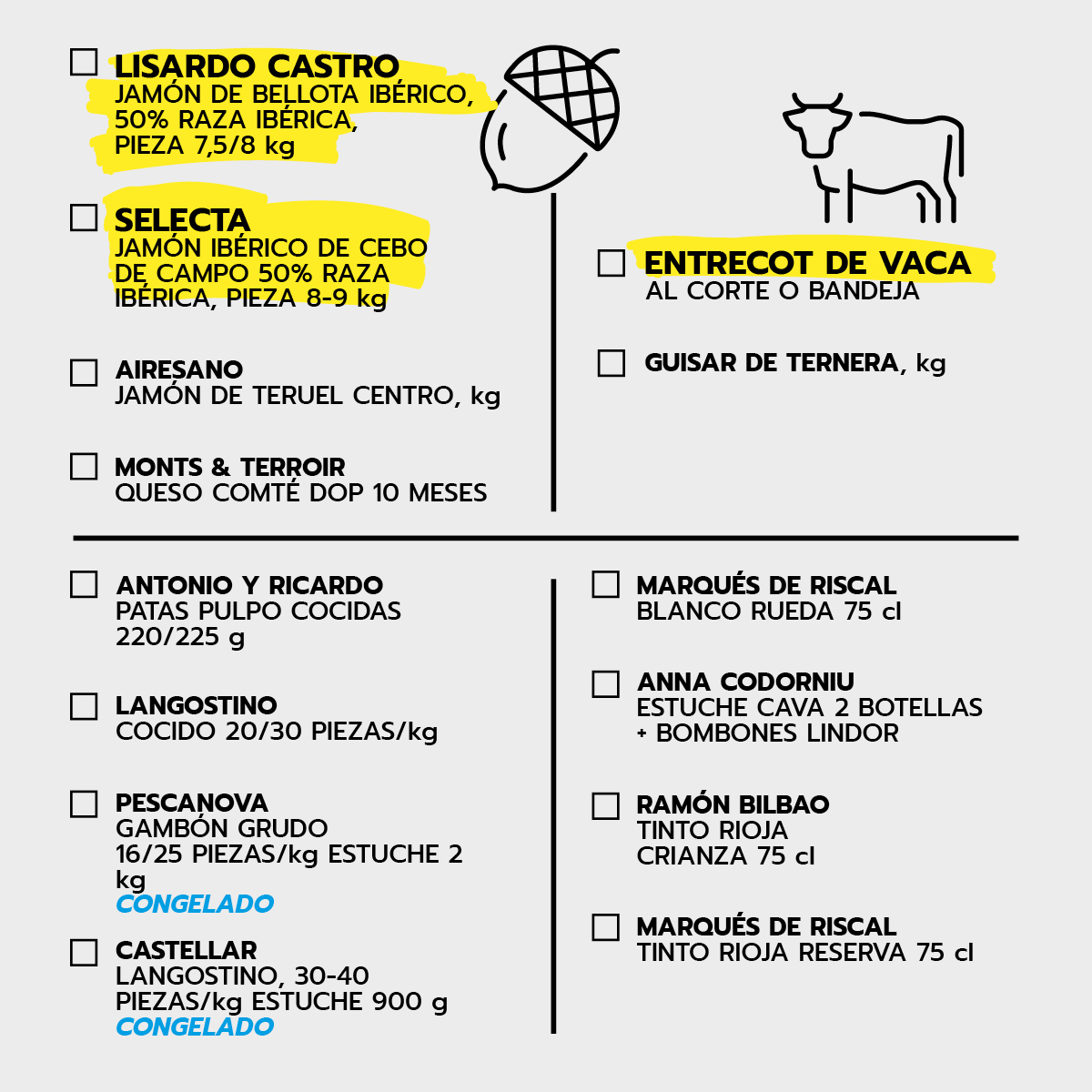 ofertas