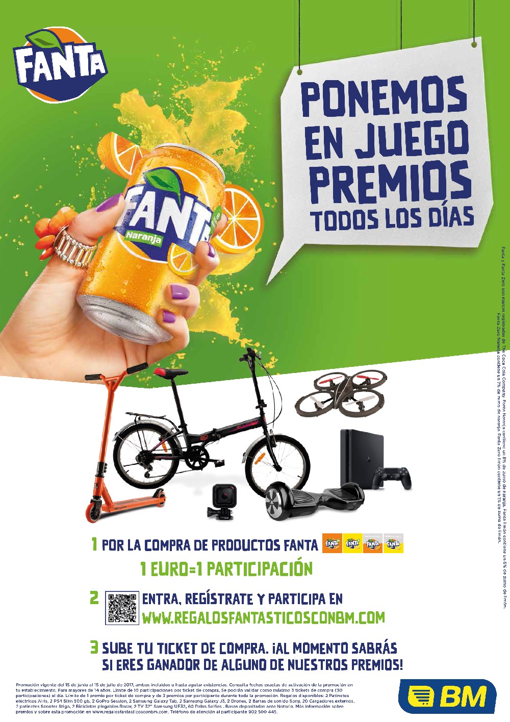 Promoción BM-Fanta