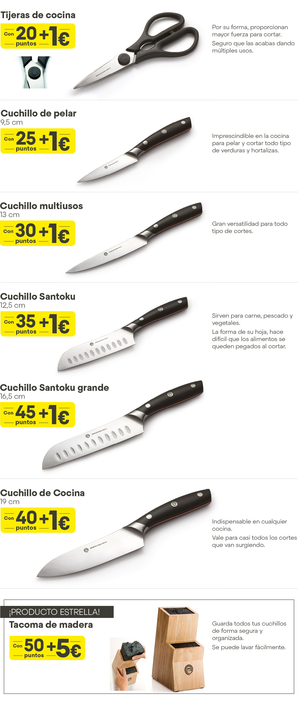 cuchillos
