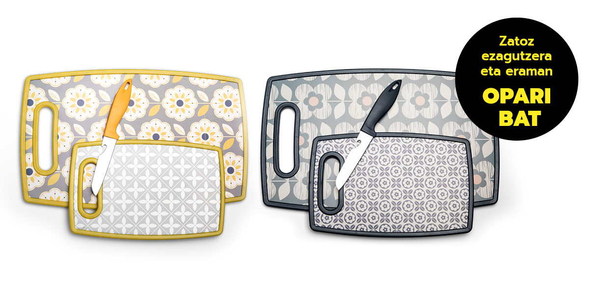 Zatoz ezagutzera eta eraman OPARI BAT