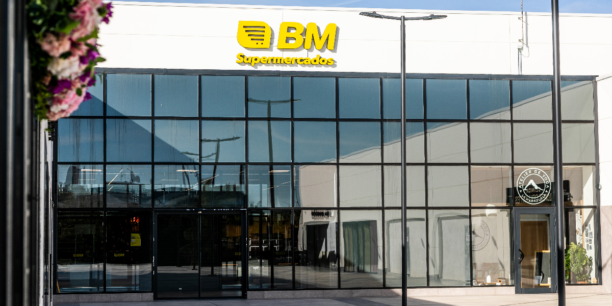 FotografÃ­a de un supermercado BM