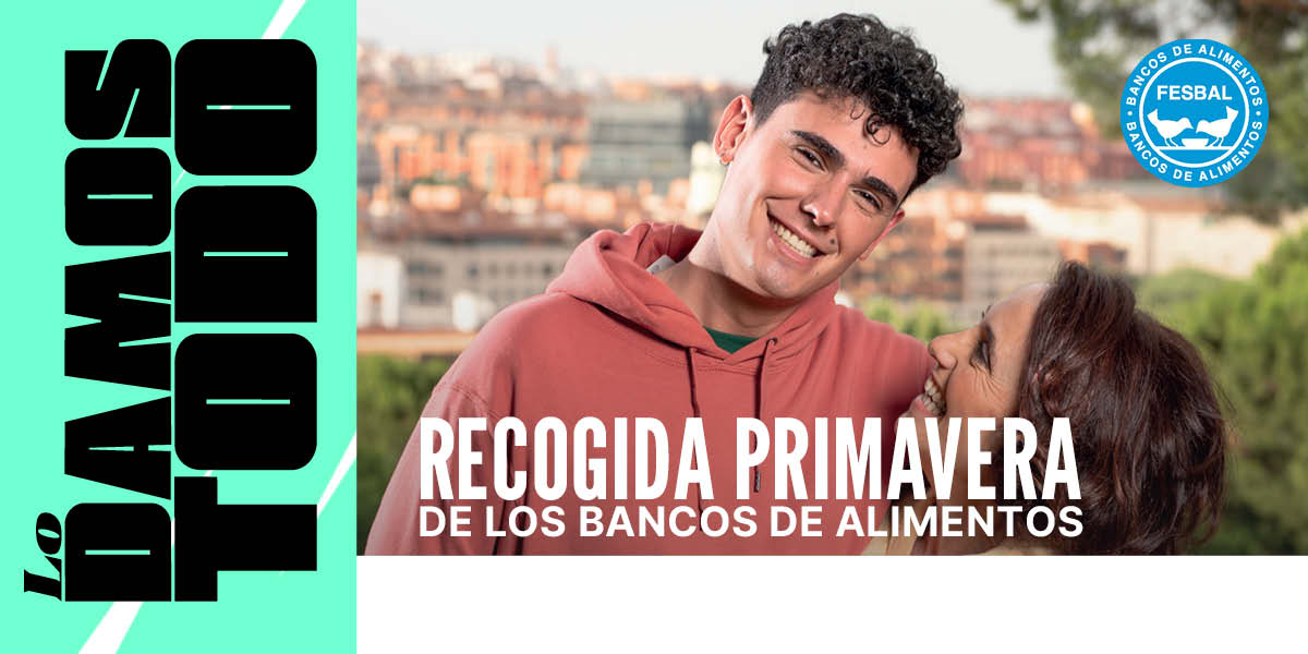 Recogida de alimentos de primavera 2026