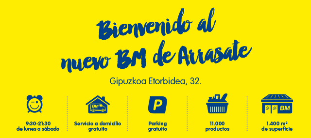 Nuevo supermercado BM en Arrasate