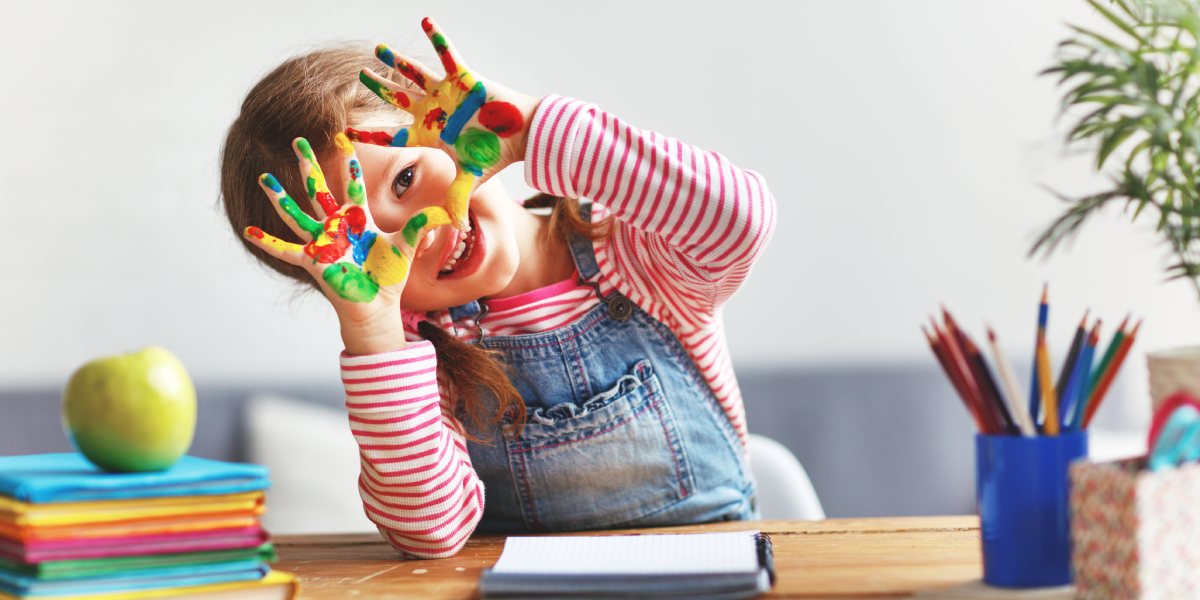 Actividades para fomentar la creatividad en los peques 