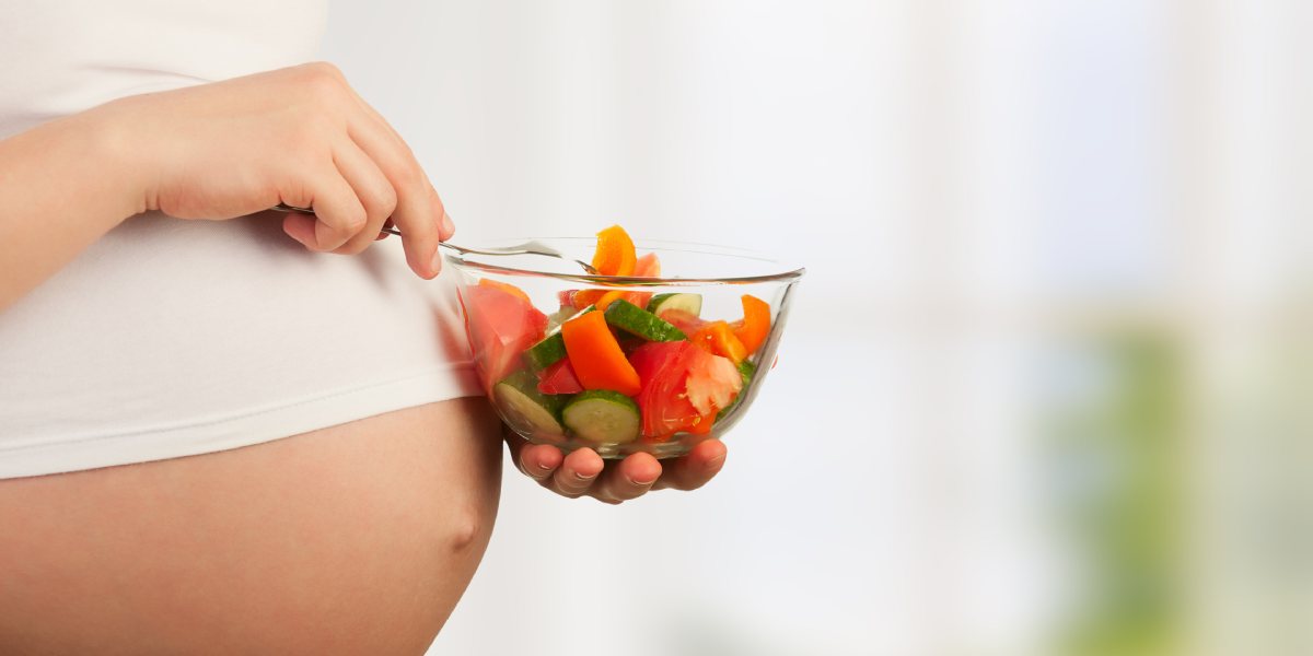 Â¿QuÃ© no puede faltar en la dieta de una embarazada?