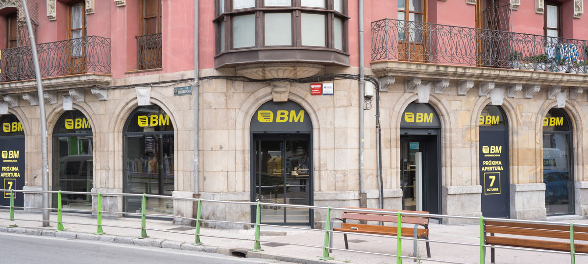 Abrimos nueva tienda BM en Castro Urdiales