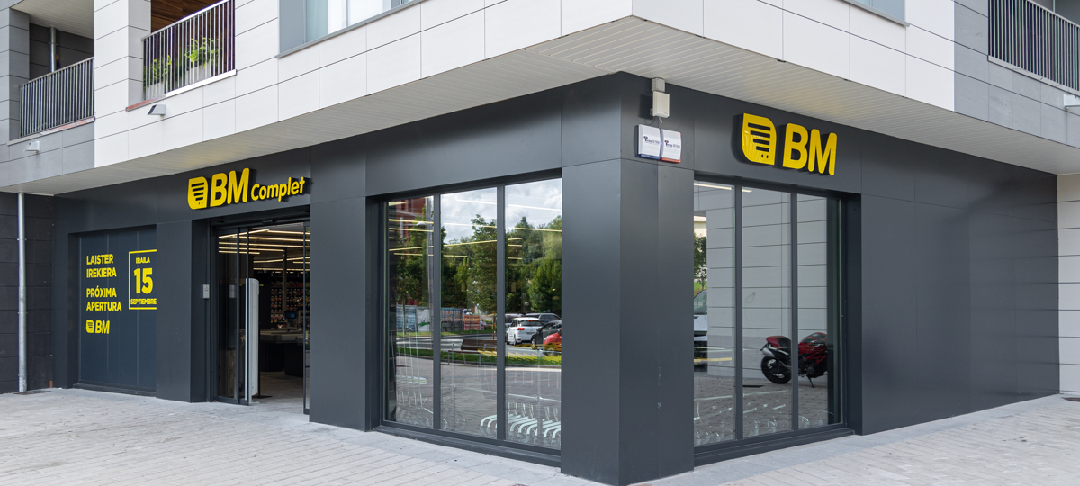 Abrimos un nuevo BM con parking en IrÃºn