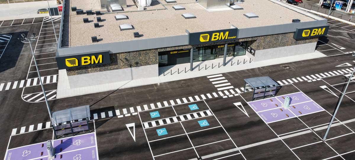 Abrimos nuevo BM en Majadahonda con más de 200 plazas de parking