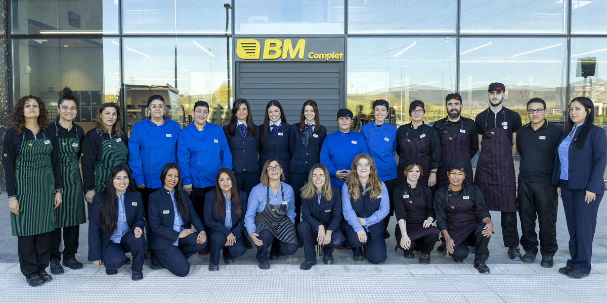 Inauguramos un nuevo BM en Zizur Mayor (Navarra)
