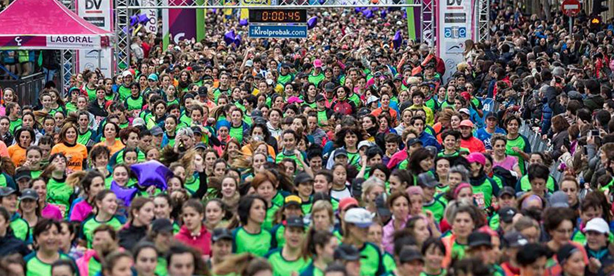 Lilaton, una carrera para promover el deporte femenino