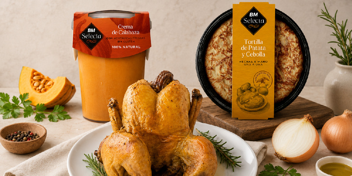 Nuestra cocina Selecta: comida lista para llevar para cuando no te apetece cocinar