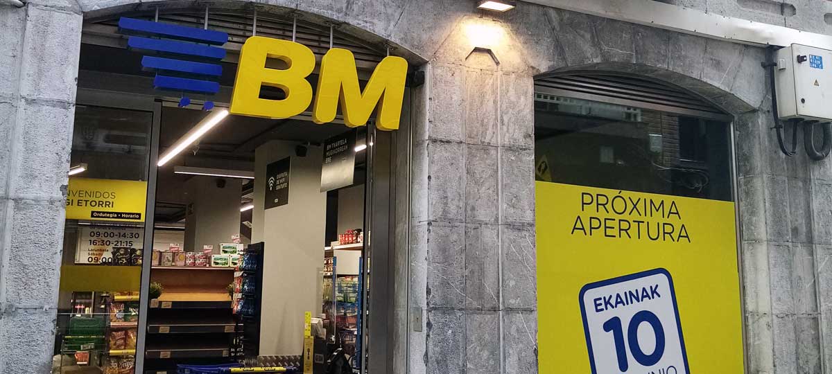 Ponemos en marcha una nueva franquicia BM Shop en Bermeo