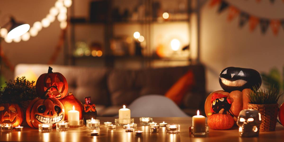 5 ideas sostenibles para decorar tu casa para Halloween