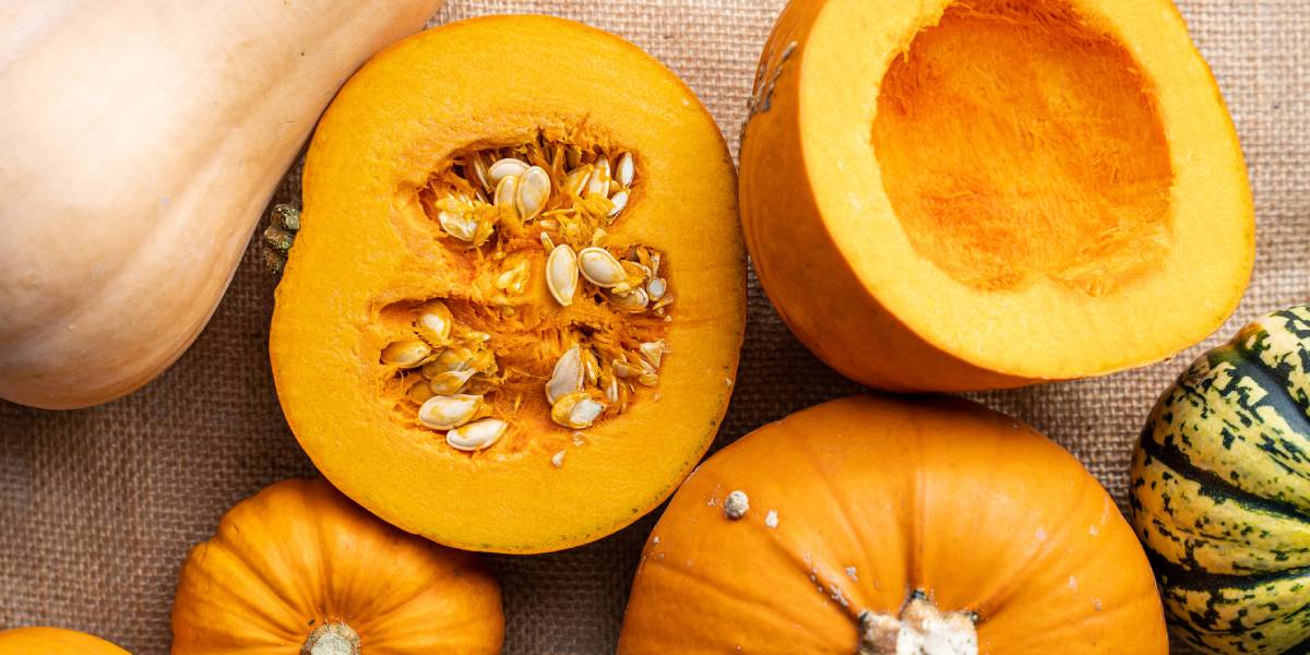La calabaza: la estrella del otoÃ±o