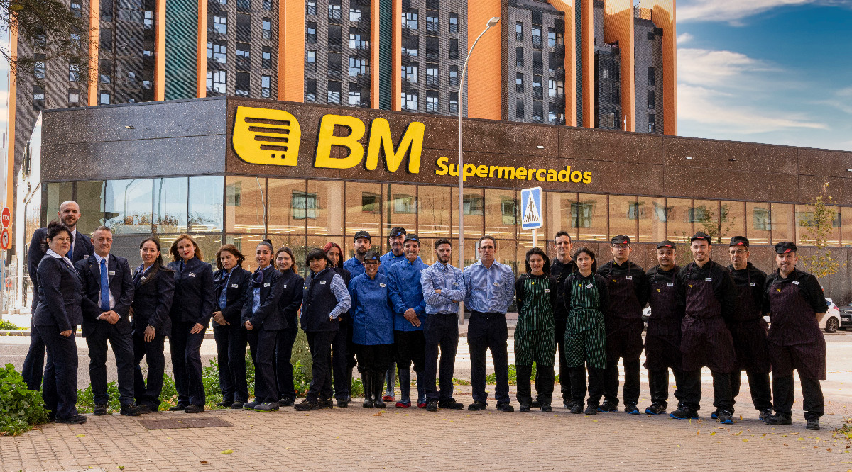 BM Abrimos Un Nuevo Supermercado En Vallecas BM Abrimos Un Nuevo Supermercado En Vallecas