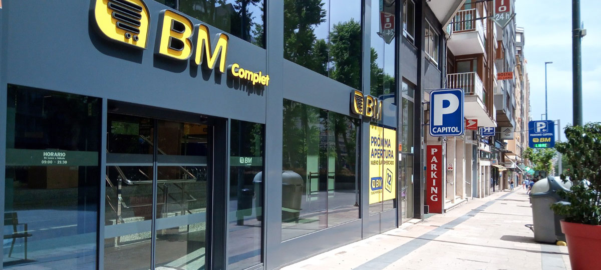 Inauguramos un nuevo BM en el centro de Santander