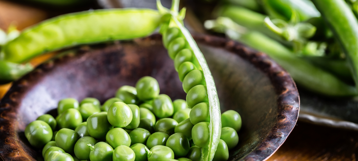 Guisantes, por quÃ© ahora saben mejor (y cÃ³mo aprovecharlos de verdad)