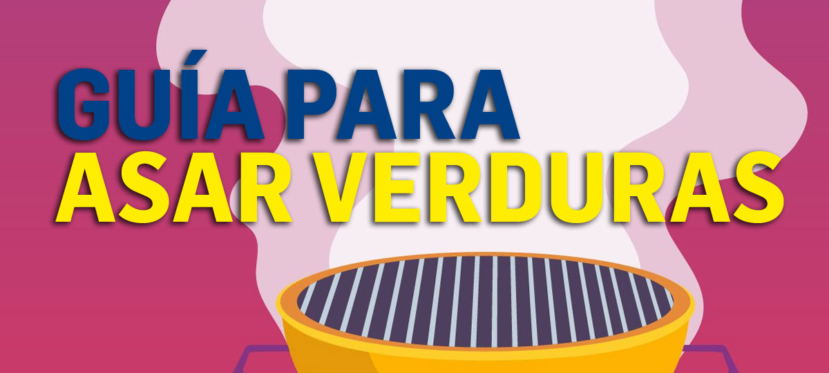 GuÃ­a para asar verduras de temporada y no fracasar en el intento