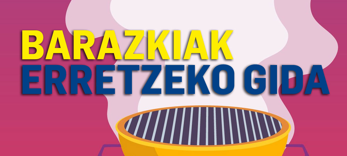 Barazkiak erretzeko gida
