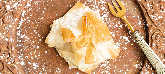 Tarta de manzana al whisky