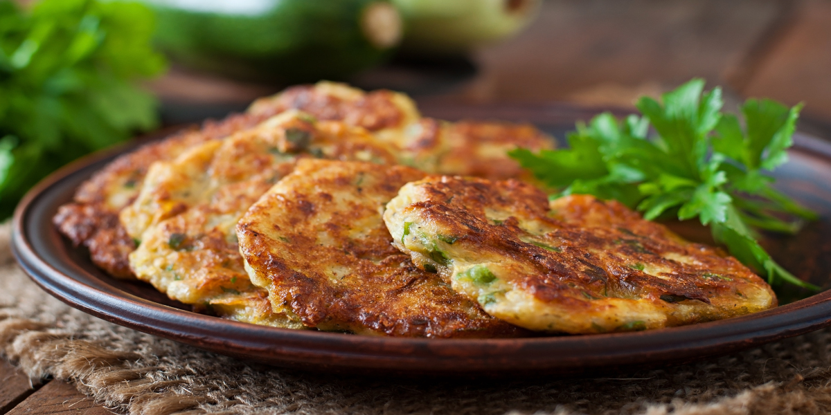 Tortitas de la huerta