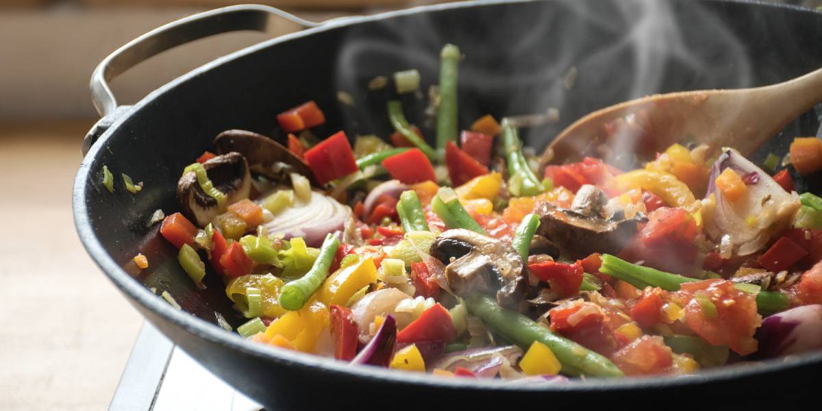 Las verduras no son solo para el verano