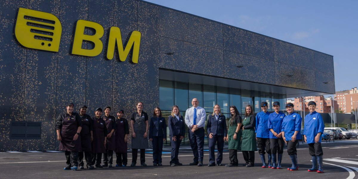 BM Supermerkatuen irekiera berria Salburuan