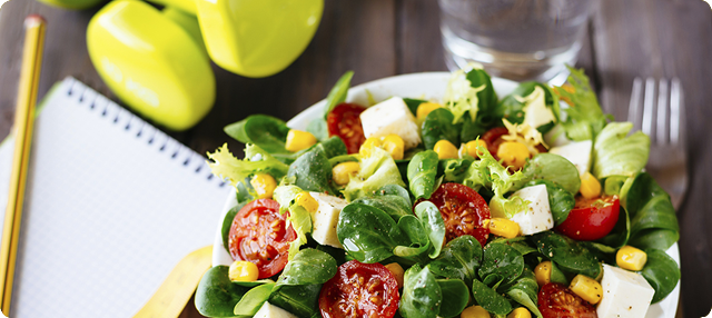 ensalada saludable