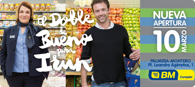 Nueva tienda en Irun