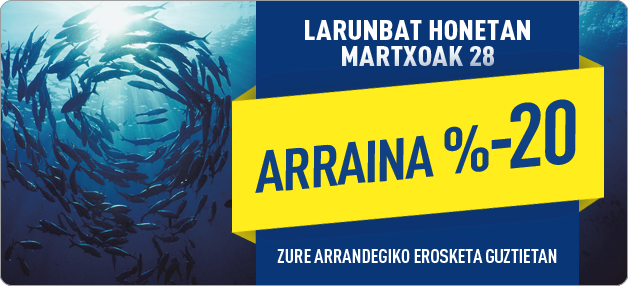 Arrandegian deskontuak BM