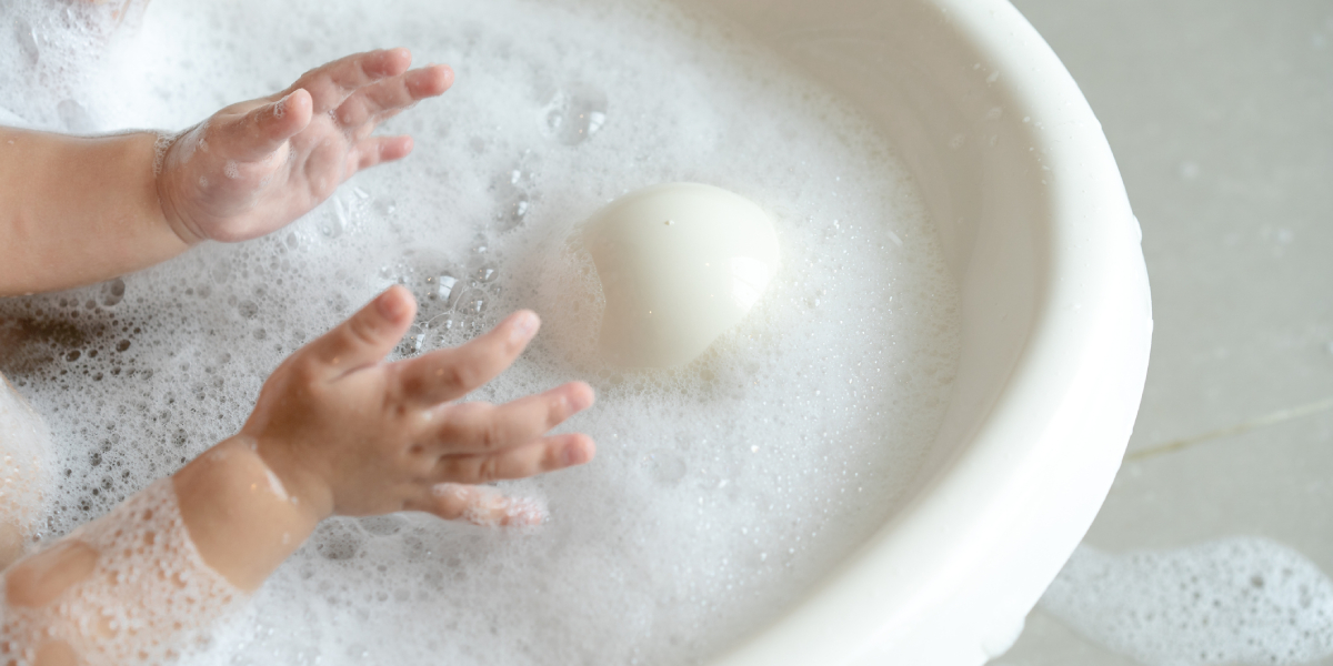 Â¿QuÃ© jabÃ³n uso para baÃ±ar a mi bebÃ©? 
