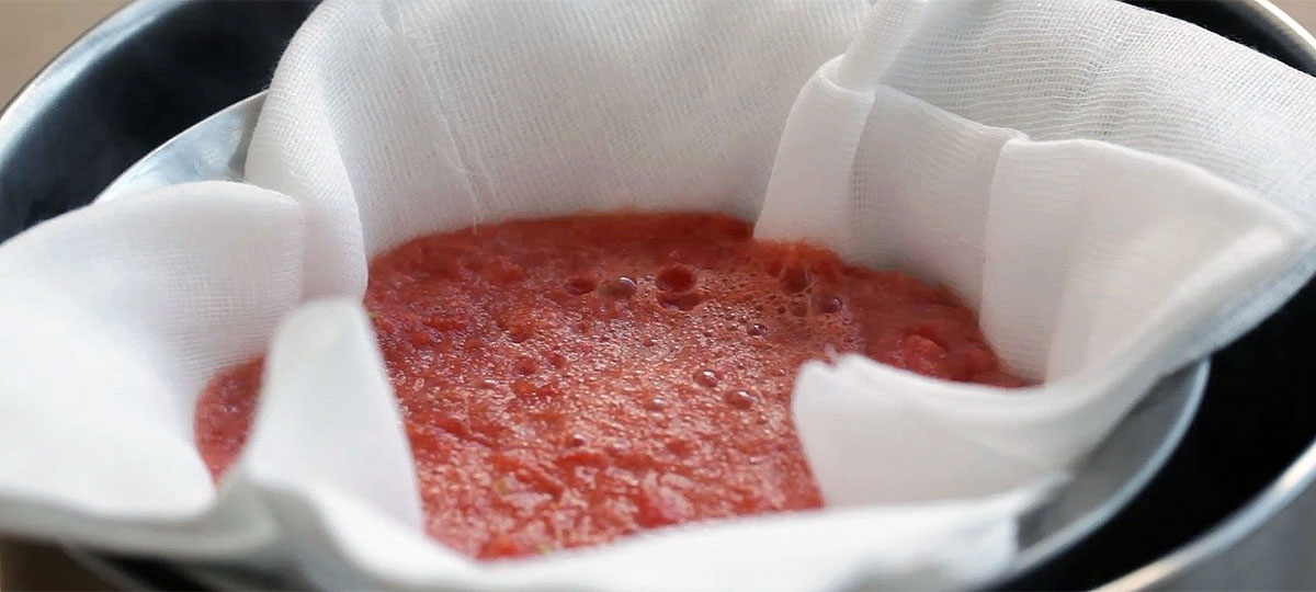 CÃ³mo hacer agua de tomate