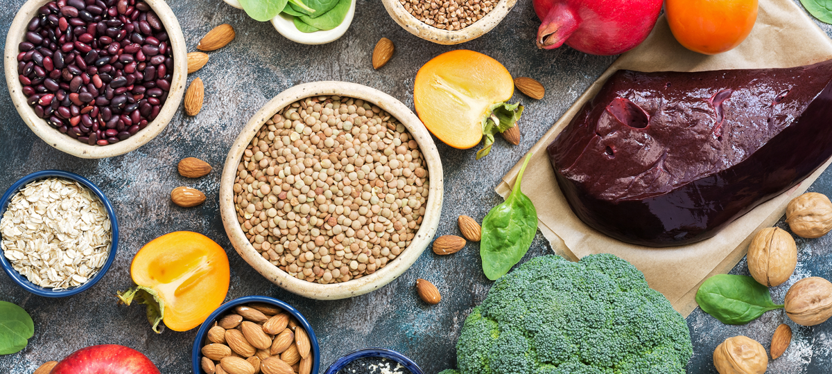 Falta de hierro: 5 alimentos que deben estar en tu dieta