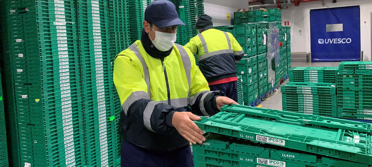 Cajas reutilizables: evitamos mÃ¡s de mil toneladas de residuos en 2020