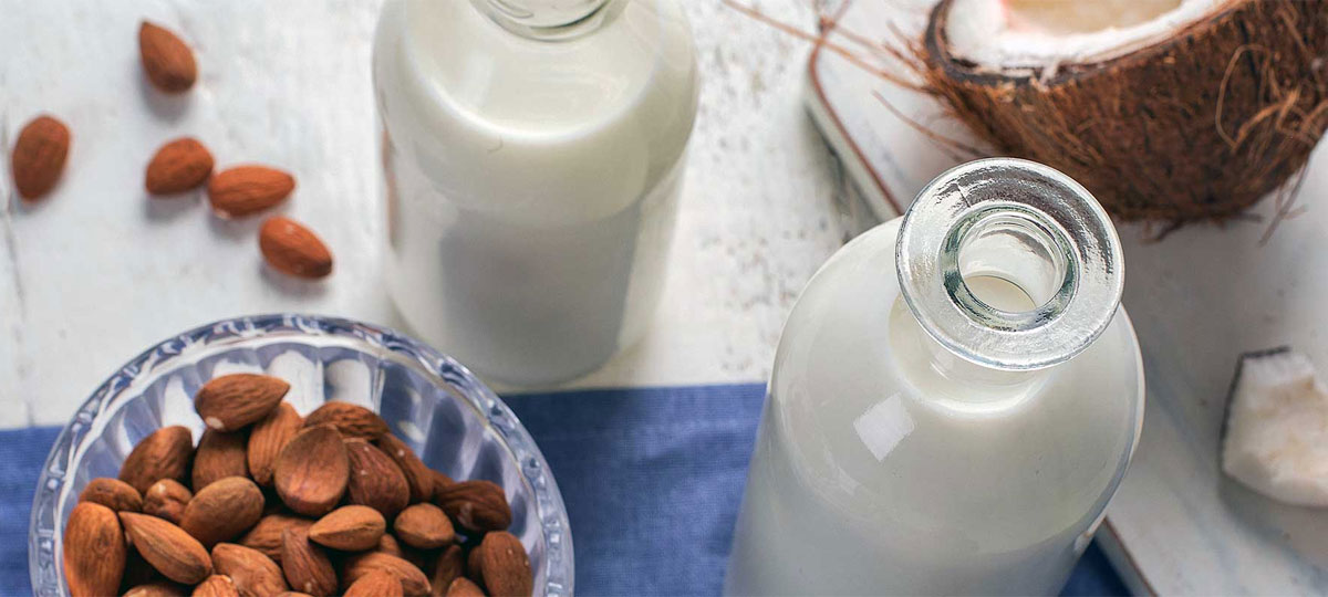 Alternativas saludables para intolerantes a la lactosa