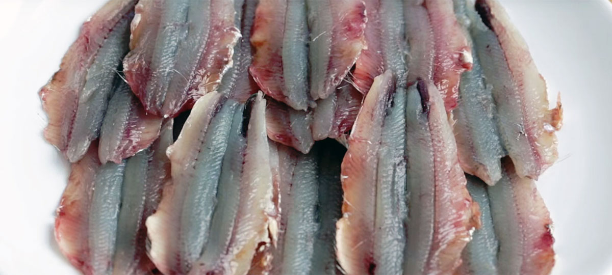 CÃ³mo limpiar anchoas