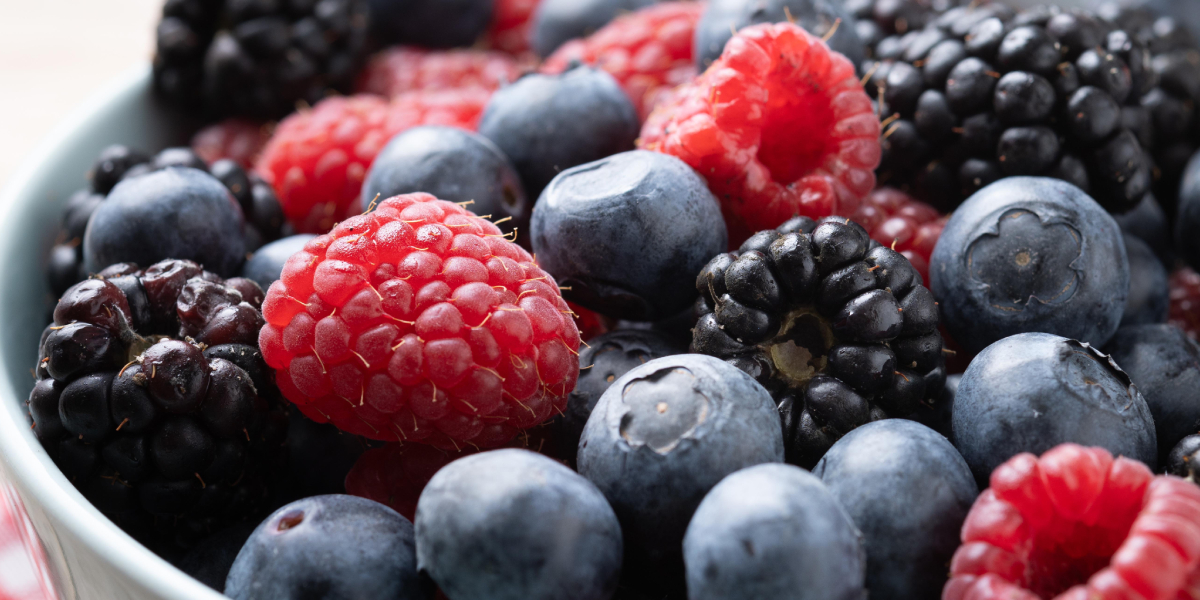 ArÃ¡ndanos, frambuesas y moras: las frutas del bosque no se van de vacaciones