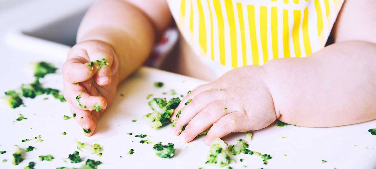 Baby-led Weaning: ¿debo dejar que mi bebé aprenda a comer solo?