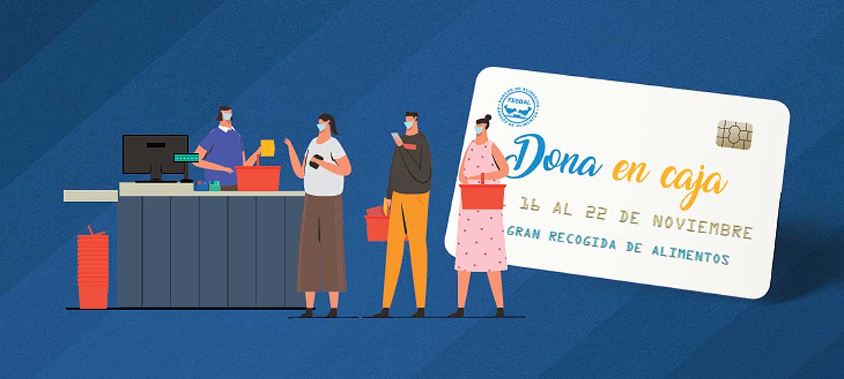Vuelve la Gran Recogida de Alimentos con una nueva forma de donar