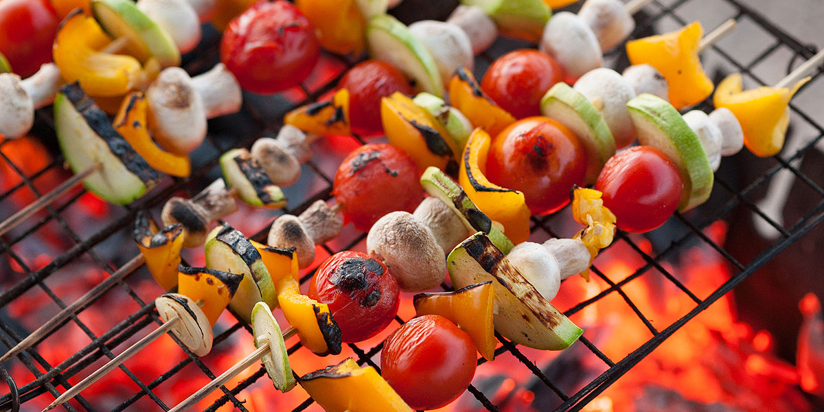 Cómo preparar una barbacoa vegana de éxito