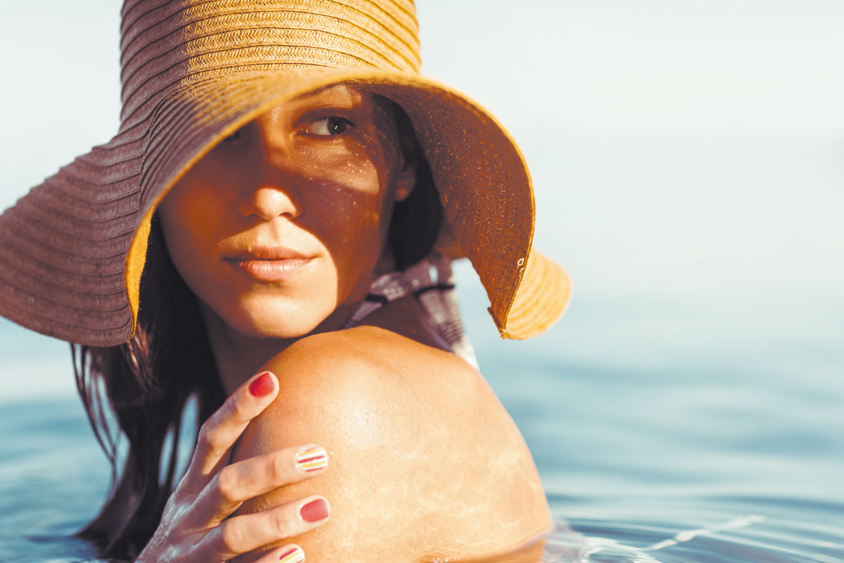 Bronceado saludable