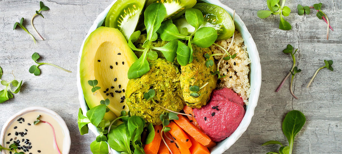 Buddha bowl: un plato combinado saludable y creativo