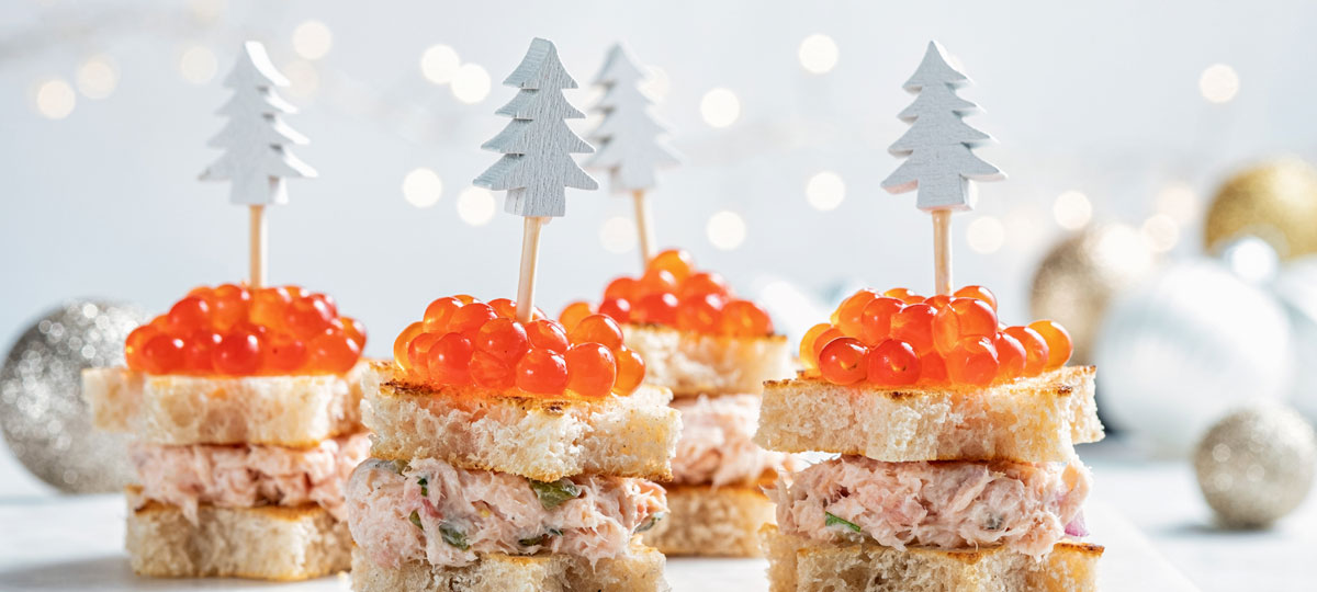 CanapÃ©s, el mejor comienzo