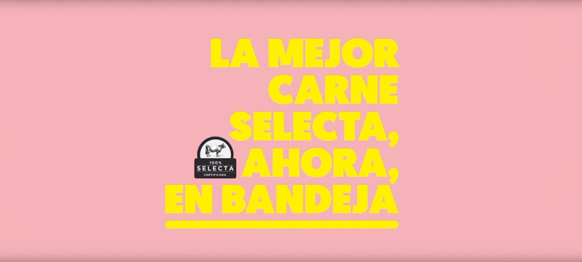 Ahora, carne SELECTA envasada. Â¡Te lo ponemos en bandeja!