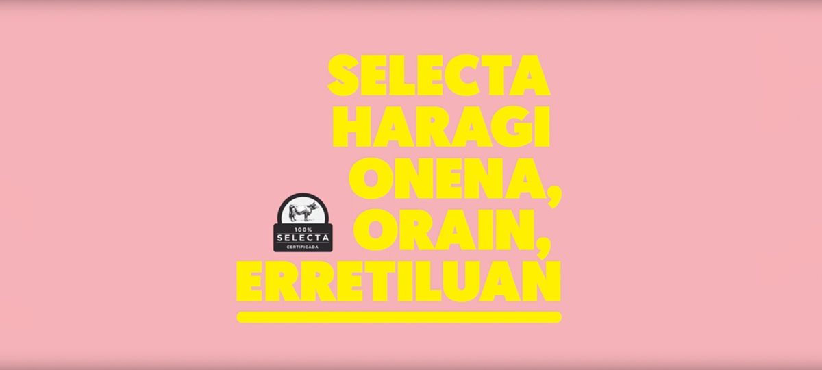 Orain, SELECTA haragi ontziratua. Eskura jartzen dizugu!