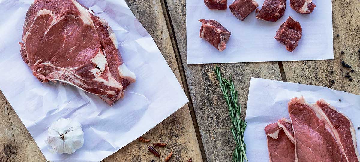 Carne selecta: tierna y con todo el sabor