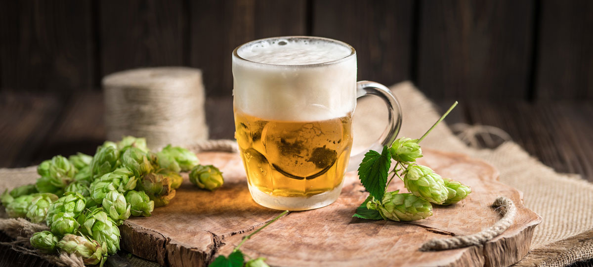 Cerveza: un brindis con arte (sanas)