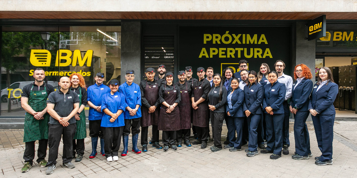 Nuevo BM en Madrid
